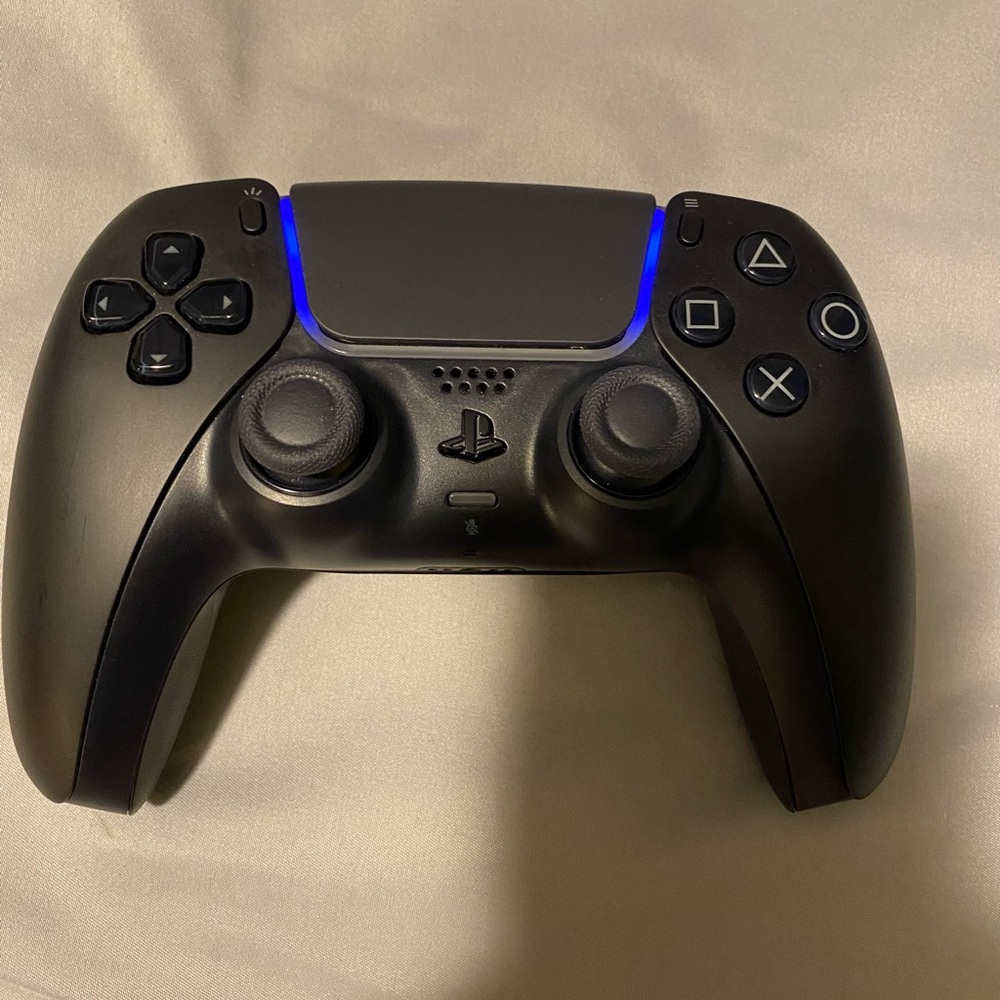 Sony PS5 PlayStation Dualsense Wireless Controller Black